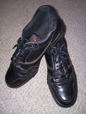 Vtg 90s Red Bird Carolina Women s Steel Toe Shoes size 13W 6701