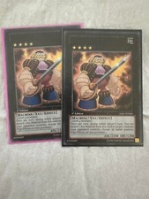 Yugioh Misprint Tin Archduke HA07-EN060 Name Shift & No Name W/ Imprint NM