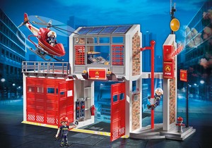 parque bomberos playmobil