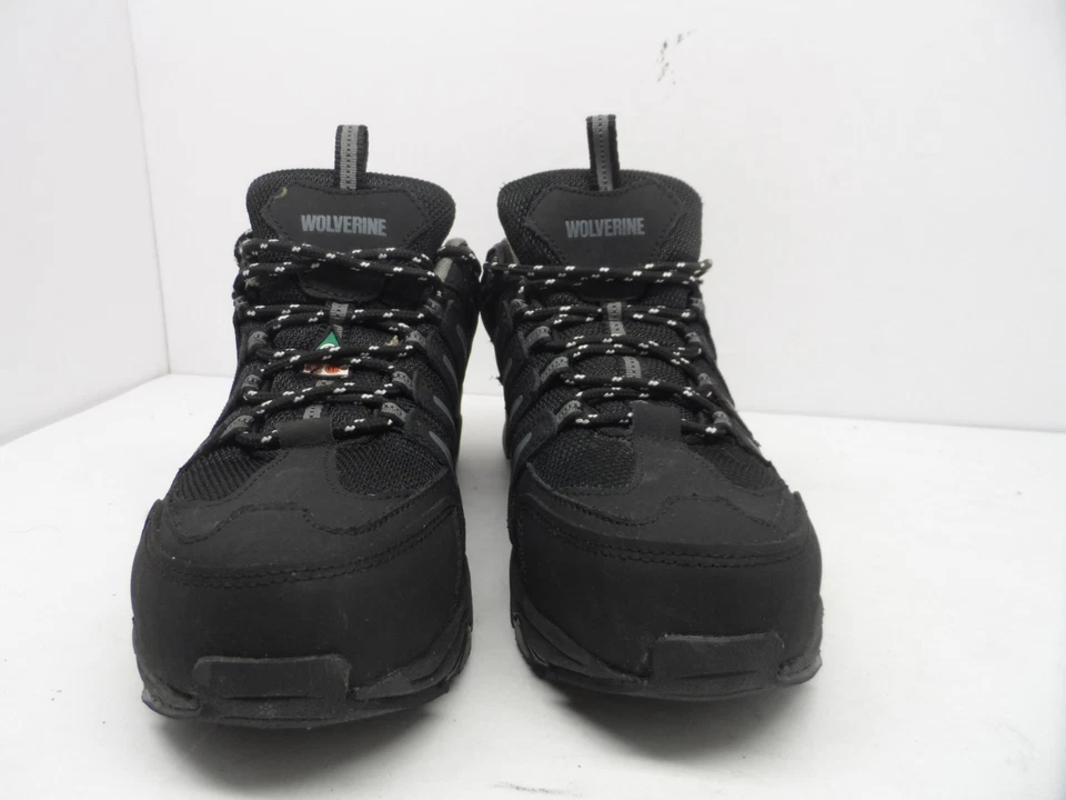 Zapato de aproximación de seguridad Wolverine Gazelle CSA STSP para mujer negro talla 8M Foto 2 de 4