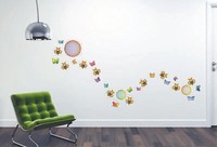Wandtattoo Bienen Wandaufkleber FüR Kinderzimmer Wandsticker 18