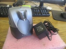 Plantronics Model: CS55 Headset Cradle with AC Adapter. Good Retired Stock