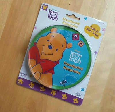 winnie the pooh keepsake