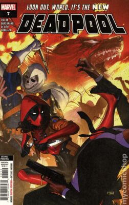 Deadpool #7H 2024 Stock Image