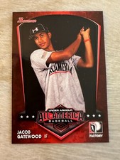JACOB JAKE GATEWOOD 2013 BOWMAN UNDER ARMOUR ALL AMERICA ROOKIE RC #4