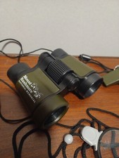 Mount Rushmore National Memorial Souvenir Binoculars Khaki Green And Compass Lot