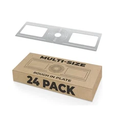 OHLECTRIC 24 Pack – New Construction Mounting Plate – Muti-Size 2