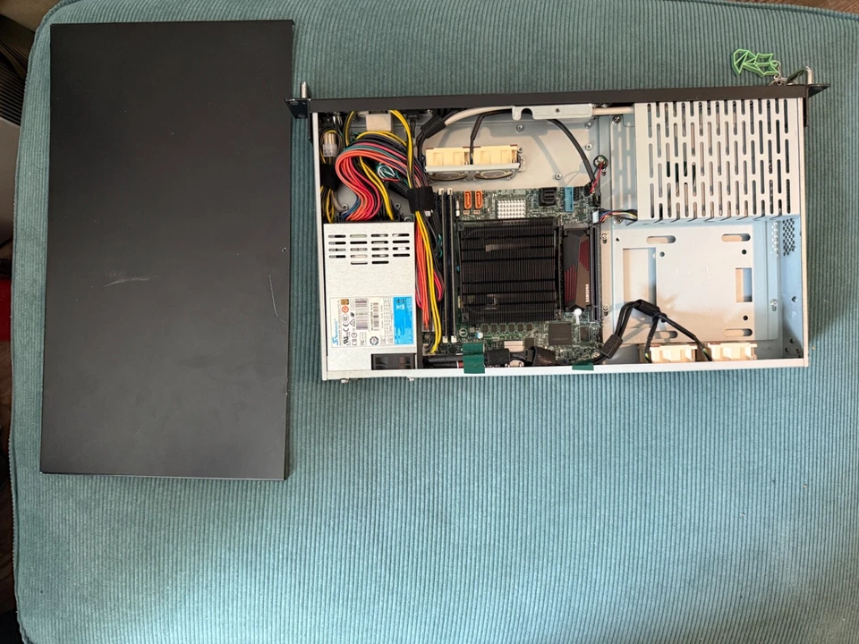 ~0 UPTIME 1U Eth Validator Node (i3-10100, 4TB Samsung 990 PRO, 64 GB DDR4-3200) - Image 2 of 4