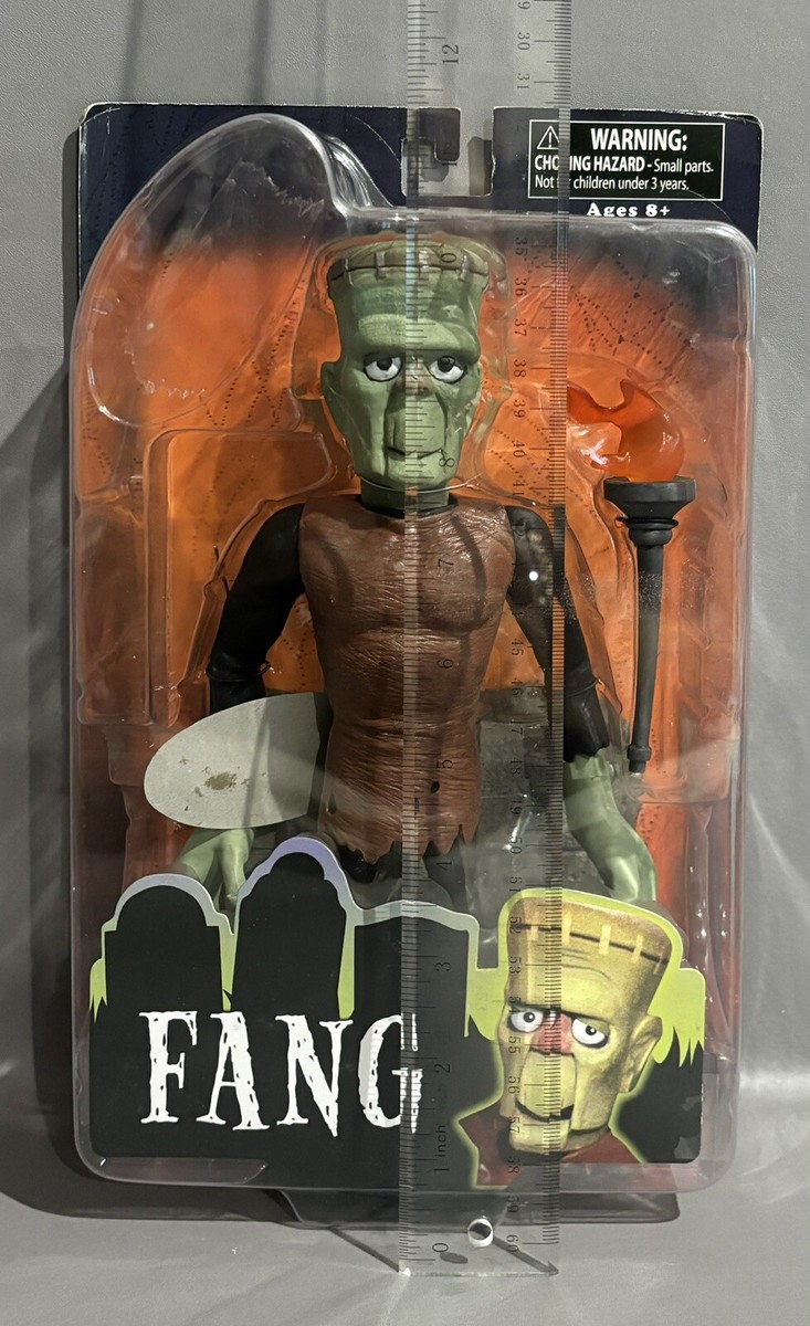 FANG フィギュア MAD MONSTER PARTY Mad Monster Party Fang Diamond Select Action Figure 2012 (read