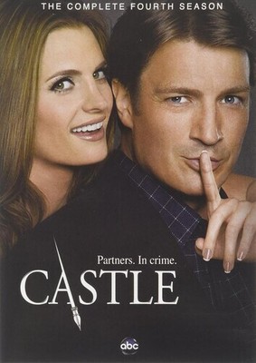 Castle - Castle: The Complete Fourth Season [New DVD] Boxed Set, Subtitled, Wide