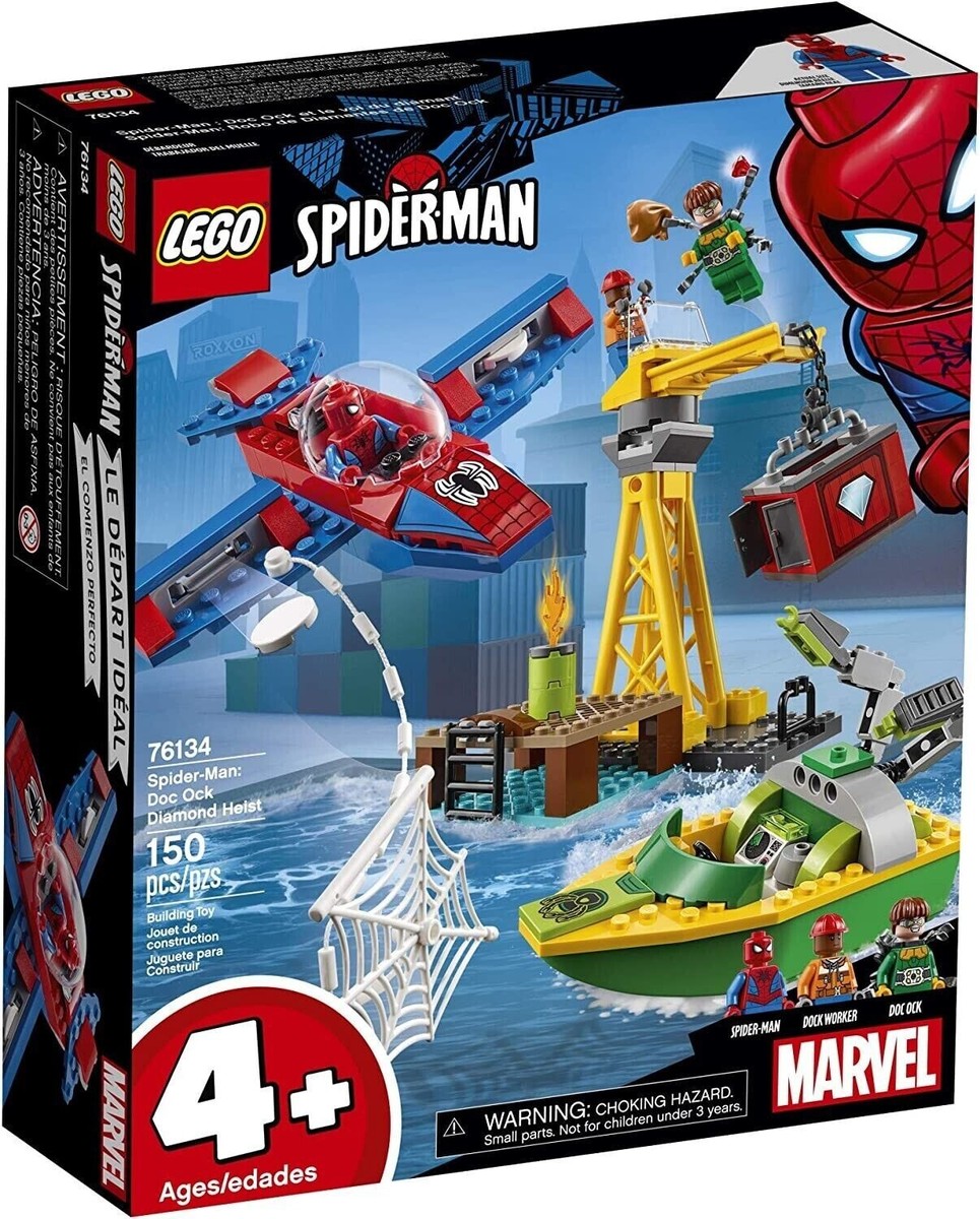 LEGO 76134 - Super Heroes: Spider-Man: Doc Ock Diamond Heist