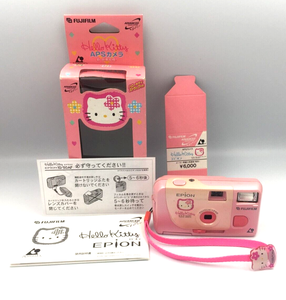FUJIFILM EPION Hello Kitty ハローキティ 富士フィルム FUJIFILM EPION Hello Kitty ハローキティ 富士フィルム