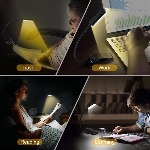 LED Rechargeable Book Light - Photo 7/14