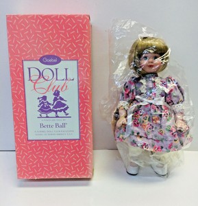 goebel dolls by bette ball