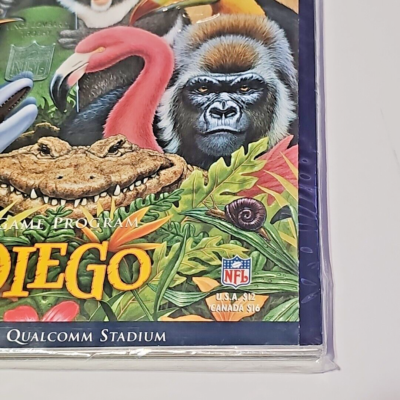 NFL 1998 Super Bowl XXXII Program Green Bay Packers vs. Denver