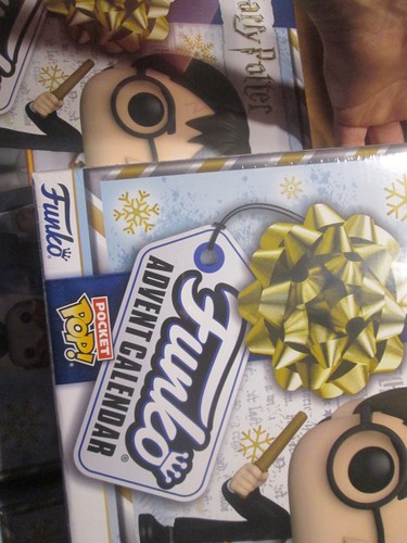 BOLSILLO FUNKO POP HARRY POTTER CALENDARIO DE ADVIENTO 24 VINILO 2022 MUNDO MÁGICO - Imagen 2 de 6