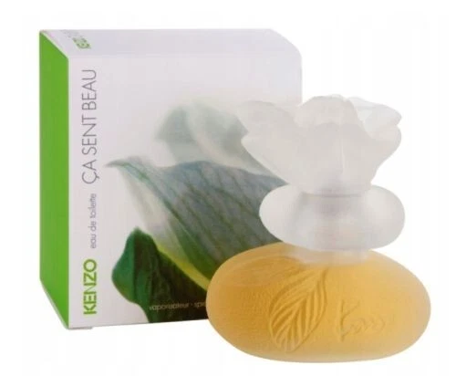 KENZO CA SENT BEAU EDT EAU DE TOILETTE for WOMEN 50ml eBay