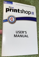 The Printshop Version 22 User Manual Guide Br derbund