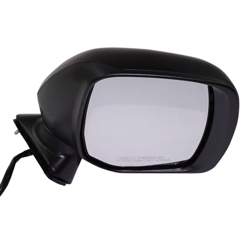 Fits 11-17 NS QUEST POWER MIRROR PAINT TO MATCH BLACK W/HEAT-SIGNAL-MEMORY-AUT R