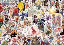 25/50 Final Fantasy IX Sticker Pack - Waterproof Vinyl - FFIX