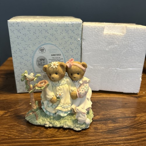 Cherished Teddies 2006 Gwenyth & Gwendolyn Retailers Piece #4007332