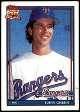 Gary Green #184 1991 Topps