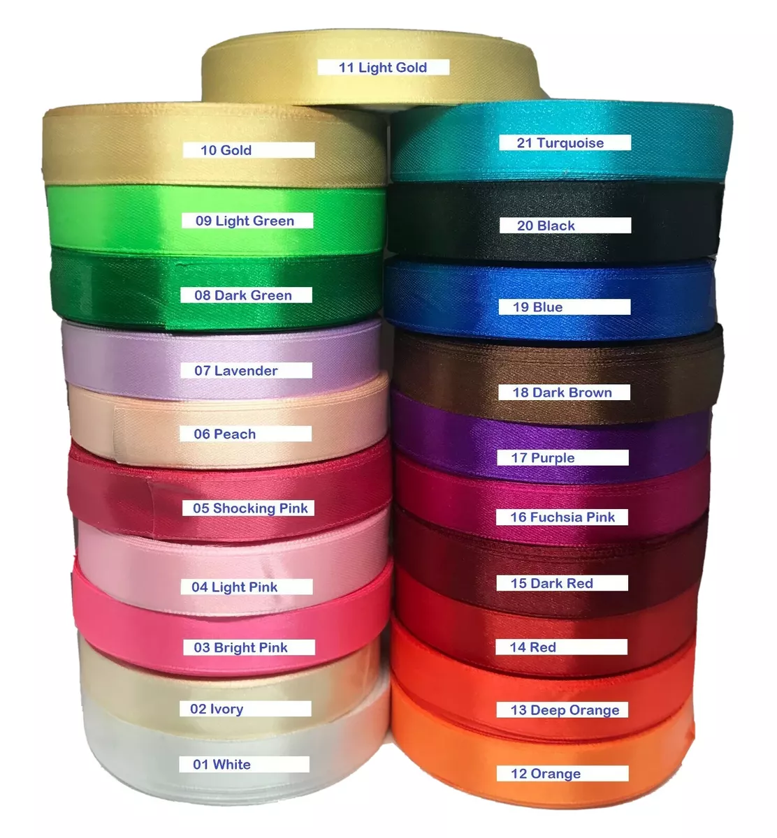 20 Meters Ribbon, 25 Yards Ribbon, 24 Mm Ribbons, Ribbons for