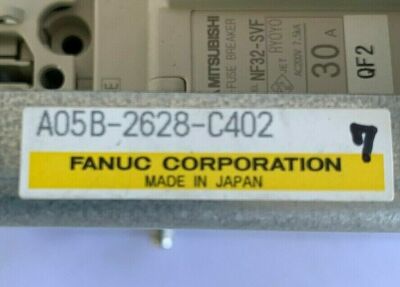 MINT CONDITION FANUC A05B-2628-C402  **SAME DAY SHIP AVAILABLE É NO TOP BOARD