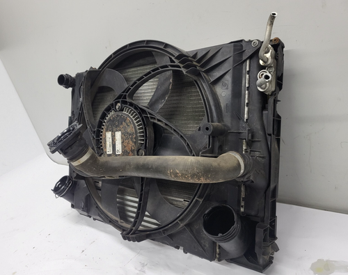 BMW 3er E91 2,0d Kühlerpaket Wasserkühler Lüfter Kühlerlüfter 6937515 (03) - Picture 6 of 7