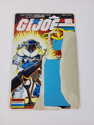 GI Joe Vintage - Snow Serpent V1 - Hasbro 1985 - Figurine Loose