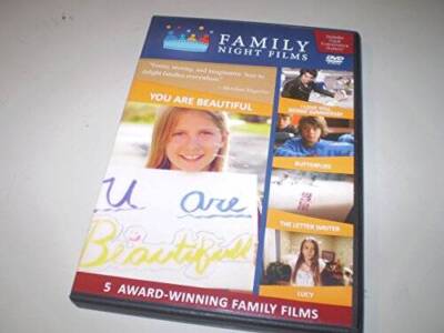 Family Night Films - You Are Beautiful, Lucy, The Letter Writer, I Love Y - GOOD