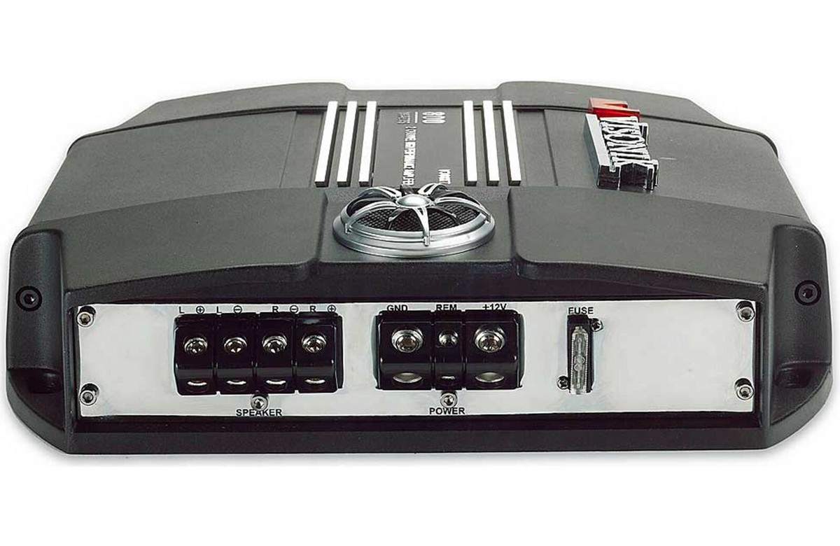 Visonik V308XT 2-channel car amplifier | eBay