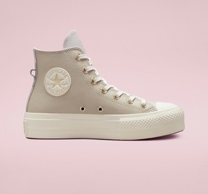 converse plateforme etoile