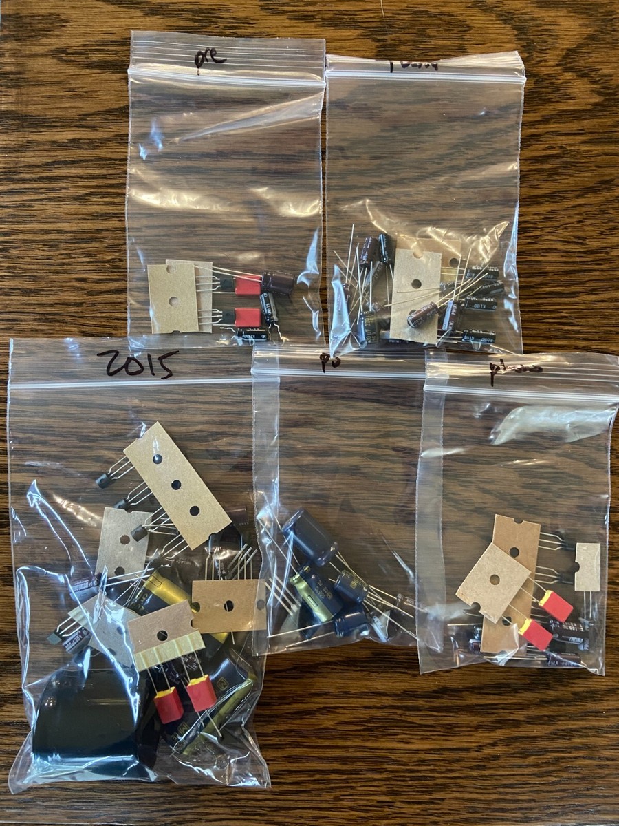 MARANTZ 2270 KIT RICOSTRUZIONE COMPLETO Transistor Relè Filtro - Foto 10