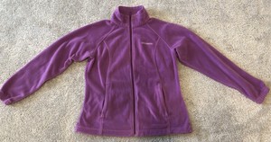 lavender fleece jacket