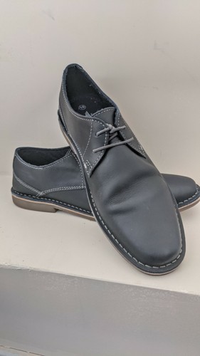 Red tape men derby shoes Blue Size 10 
