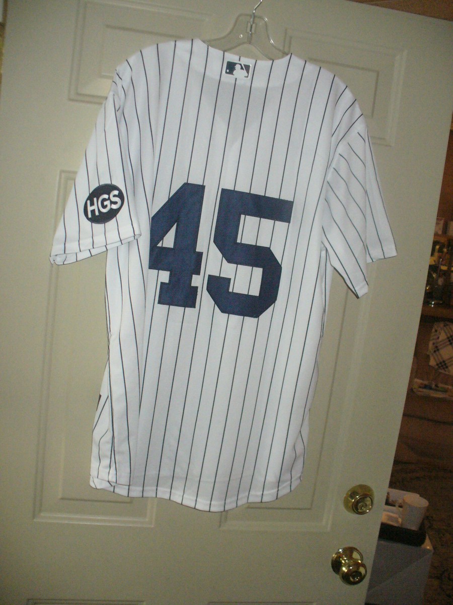 2023 New York Yankees Gerrit Cole #45 Home Jersey 