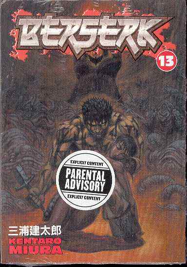 Berserk Vol. 13 Paperback Manga | eBay