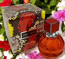 JIMMY CHOO EXOTIC Eau De Toilette Natural Spray 2.0oz/60ml Authentic Sealed