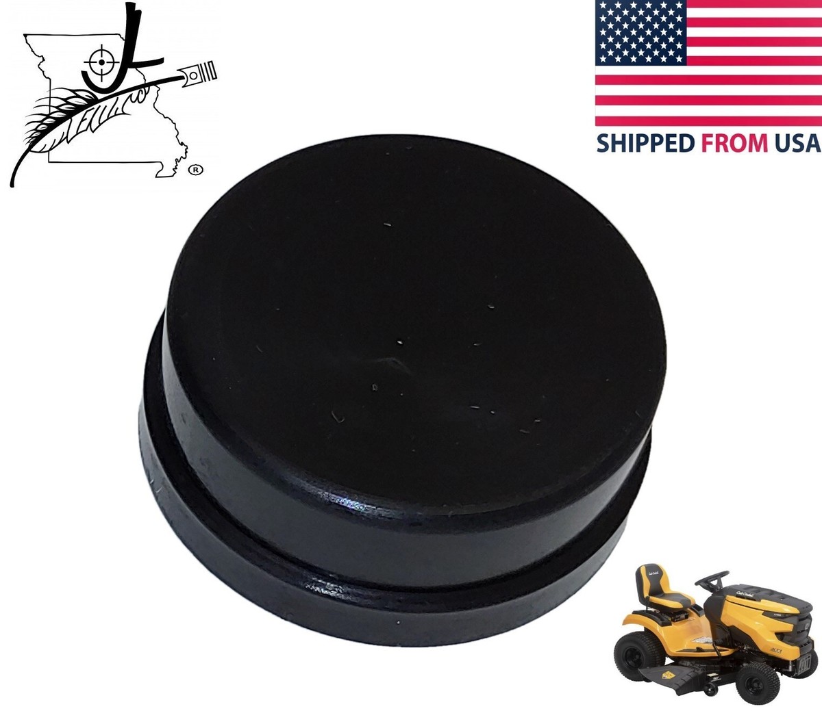 Cub Cadet Plastic Hub Cap Wheel Cover Tire XT1 XT2 Enduro 50 54 48