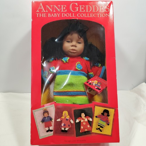 anne geddes black dolls