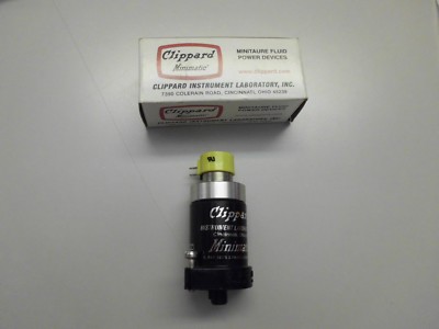 Clippard Minimatic Elektronik 4 Wege Ventil R-481-24, Electronic Valve 4-Way