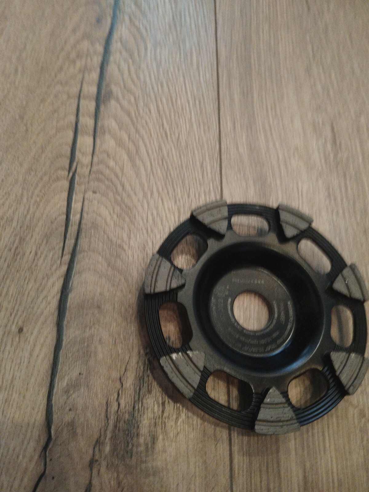 Disque diamant à poncer à double rangée pour surfaçage lisse et rapide - 2