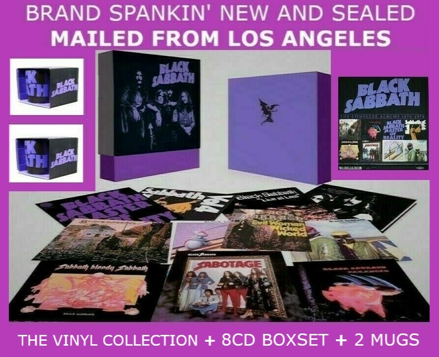 レコード Black Sabbath 2枚組 THE COLLECTION The Sabbath Collection - Wikipedia