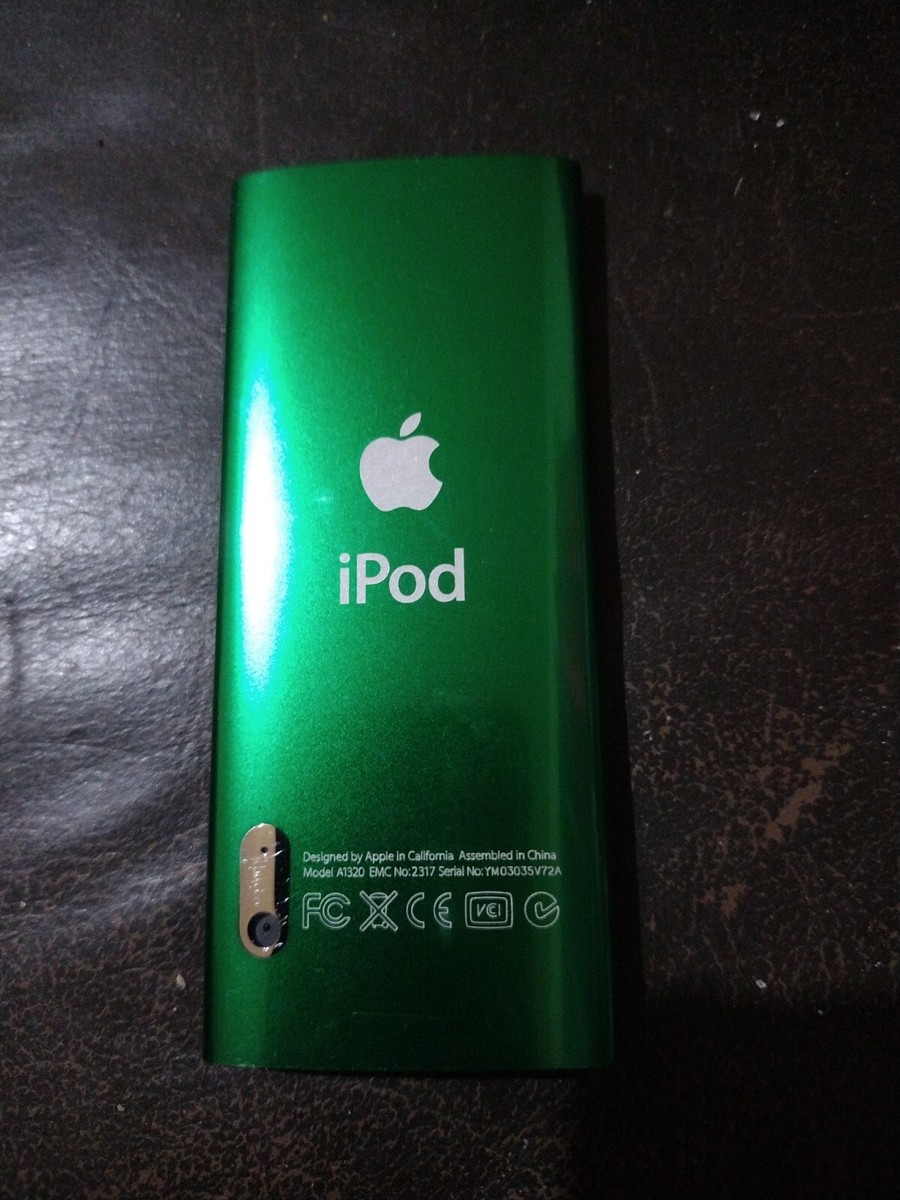 iPod nano 4th generation 8GB Green Consumer Electronics From iPod nano 4th generation 8GB Green Consumer Electronics From