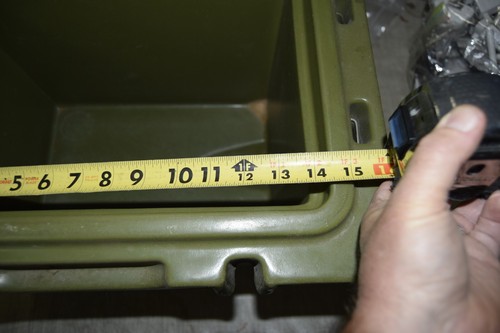 Vintage! ORCA 20 QT Cooler- Olive Green with Steel Handle - Picture 10 of 16
