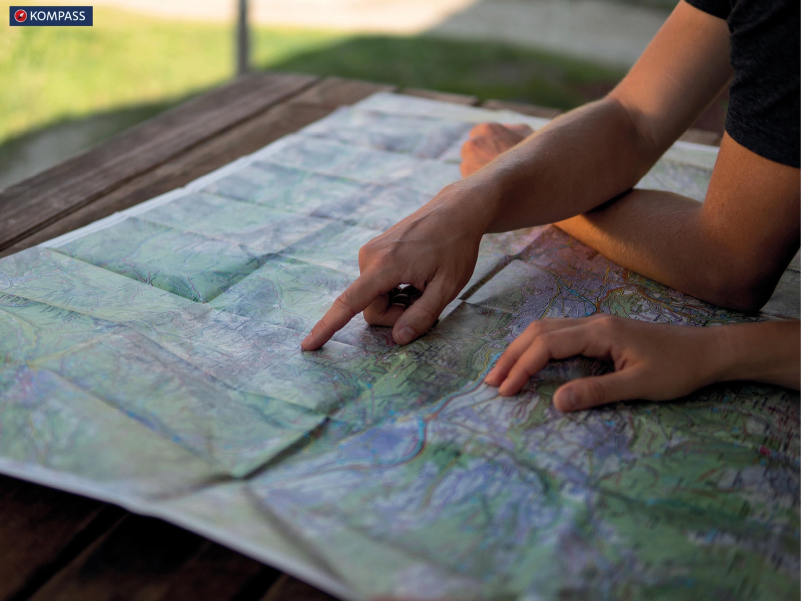 Thumbnail - Kompass Wanderkarten-set 767 Schwäbische Alb (4 Karten) 1:50.000 |