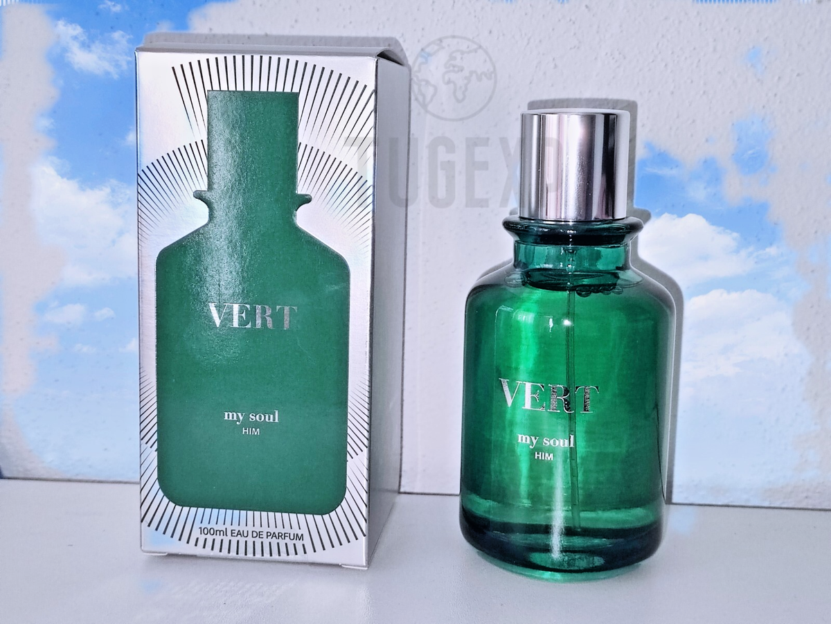 VERT My Soul For Him Eau de Parfum Men 100ml Mercadona Fragrance