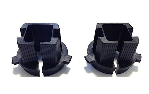 2X H7 Xenon Bulb Adaptor HID HOLDERS FOR Hyundai Genesis KIA Sorento Veloster H7 - Picture 2 of 8