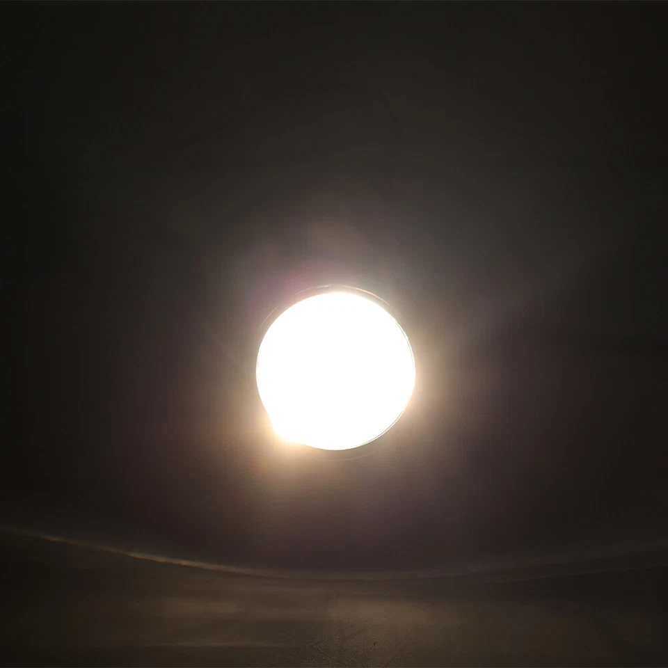 Par de luzes de neblina para-choque dianteiro transparente para conjunto de lâmpadas Jeep Grand Cherokee 2014-2021 - Imagem 2 de 4